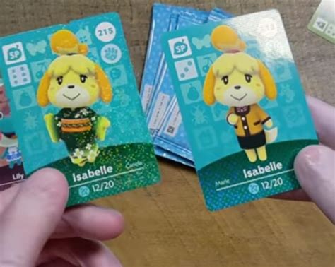 how to make nfc cards animal crossing|acnh amiibo cards full set.